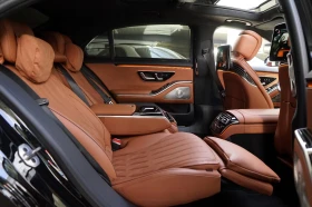 Mercedes-Benz S 63 AMG e LONG/PHEV/802HP/4x4/TV/DESIGNO/PANO/MASSAGE/343h, снимка 9