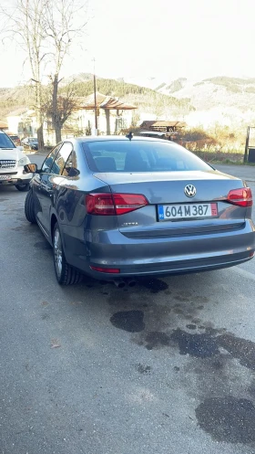 VW Jetta Седан газова уредба, снимка 6