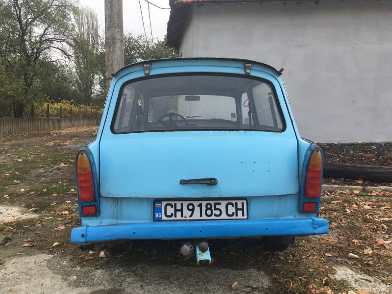 Trabant 601, снимка 3 - Автомобили и джипове - 44571285