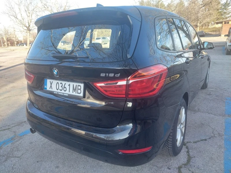 BMW 2 Gran Tourer 218d Facelift, снимка 5 - Автомобили и джипове - 46964869