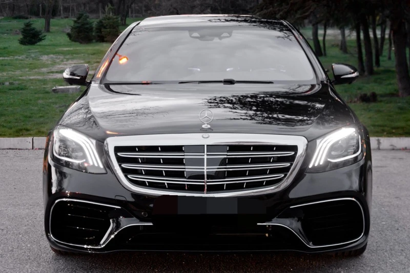 Mercedes-Benz S 500 S 63 OPTIK ..4 MATIK, снимка 17 - Автомобили и джипове - 46373404