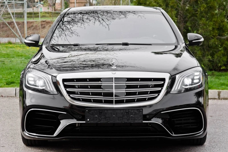 Mercedes-Benz S 500 S 63 OPTIK ..4 MATIK, снимка 1 - Автомобили и джипове - 46373404