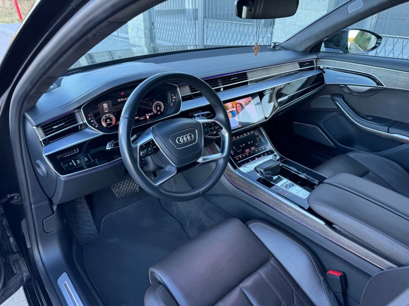 Audi A8 LONG* 3xTV* B&O* MAX FULL* , снимка 9 - Автомобили и джипове - 47139786