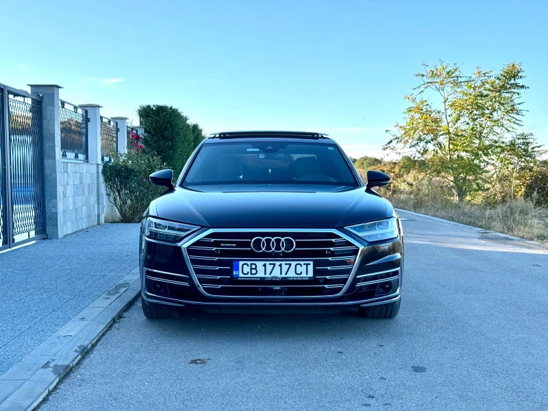 Audi A8 LONG* 3xTV* B&O* MAX FULL* , снимка 8 - Автомобили и джипове - 47139786