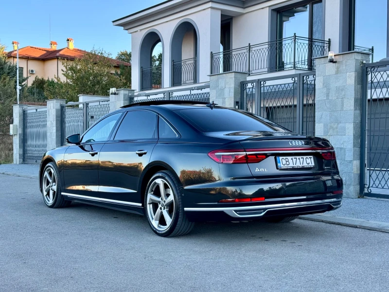 Audi A8 LONG* 3xTV* B&O* MAX FULL* , снимка 5 - Автомобили и джипове - 47139786