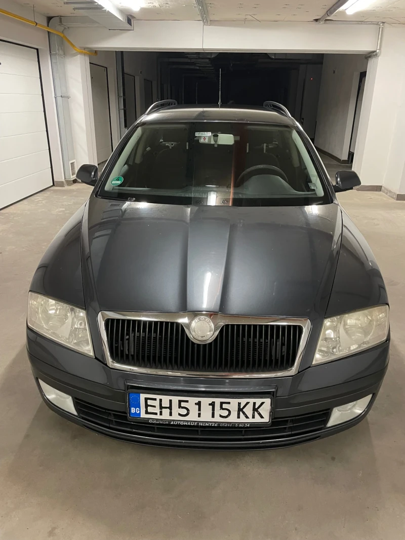 Skoda Octavia 1.9 tdi , снимка 1 - Автомобили и джипове - 47235273