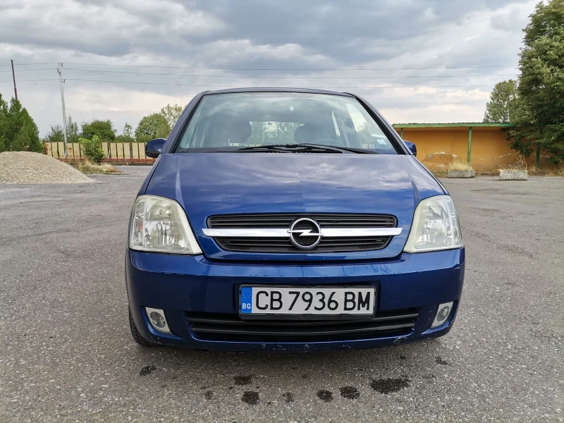 Opel Meriva Бензинов , снимка 1 - Автомобили и джипове - 47473075