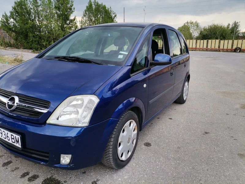 Opel Meriva Бензинов , снимка 2 - Автомобили и джипове - 47473075