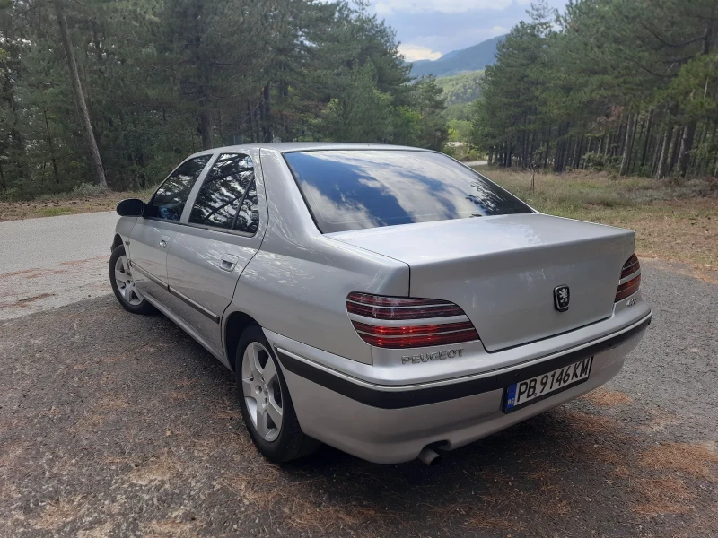 Peugeot 406 1.8 / 112 кс / газ, снимка 4 - Автомобили и джипове - 47539594