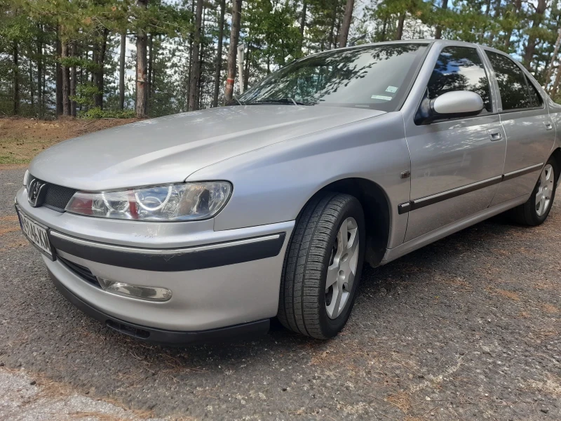 Peugeot 406 1.8 / 112 кс / газ, снимка 2 - Автомобили и джипове - 47539594