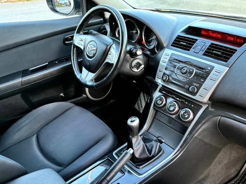 Mazda 6 2.0i Exclusive Xenon BOSE, снимка 12 - Автомобили и джипове - 47750047