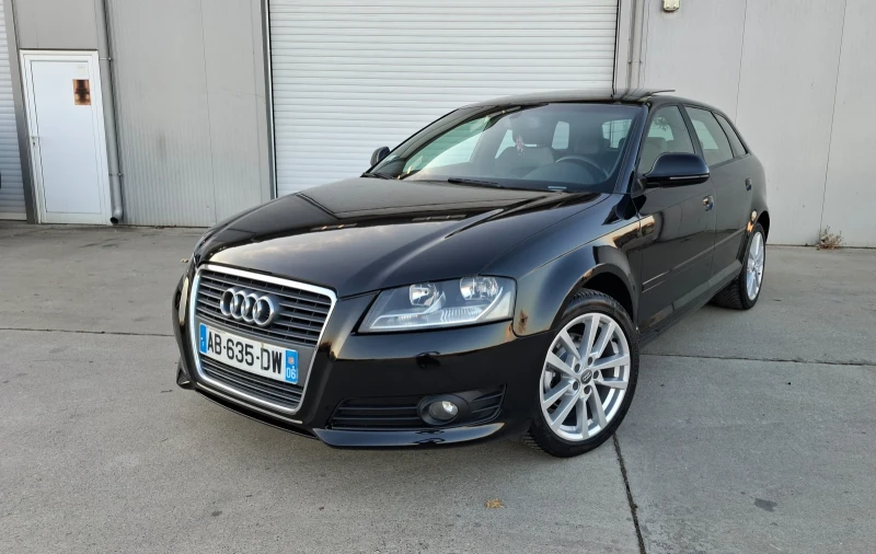 Audi A3 1.9D Navi Panor, снимка 1 - Автомобили и джипове - 48149105