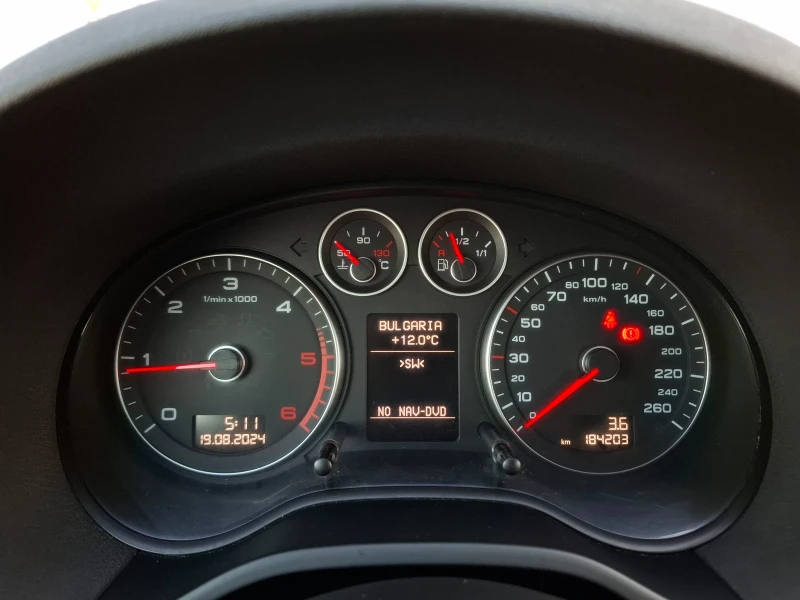 Audi A3 1.9D Navi Panor, снимка 11 - Автомобили и джипове - 48149105