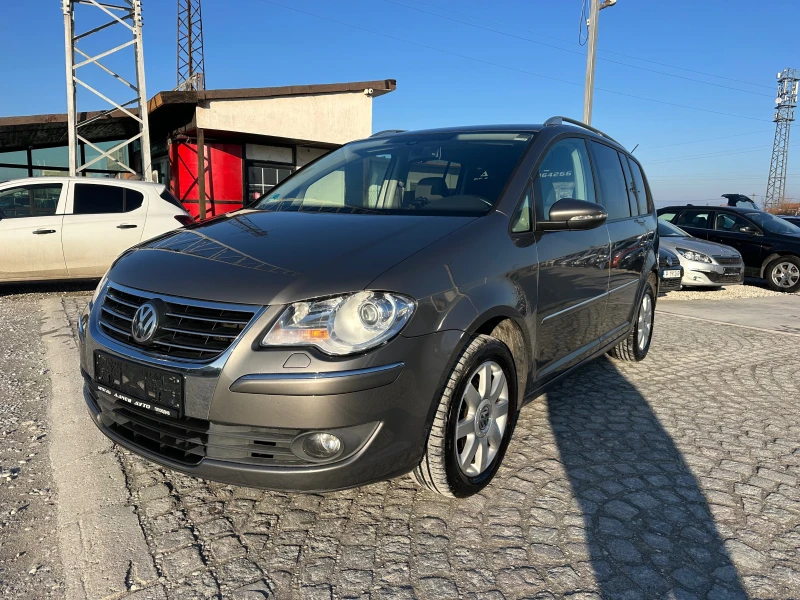 VW Touran 7 МЕСТА #1.9TDI#6 СКОРОСТИ#ПОДГРЕВ#КЛИМАТРОНИК, снимка 1 - Автомобили и джипове - 48336890