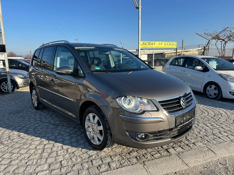 VW Touran 7 МЕСТА #1.9TDI#6 СКОРОСТИ#ПОДГРЕВ#КЛИМАТРОНИК, снимка 7 - Автомобили и джипове - 48336890