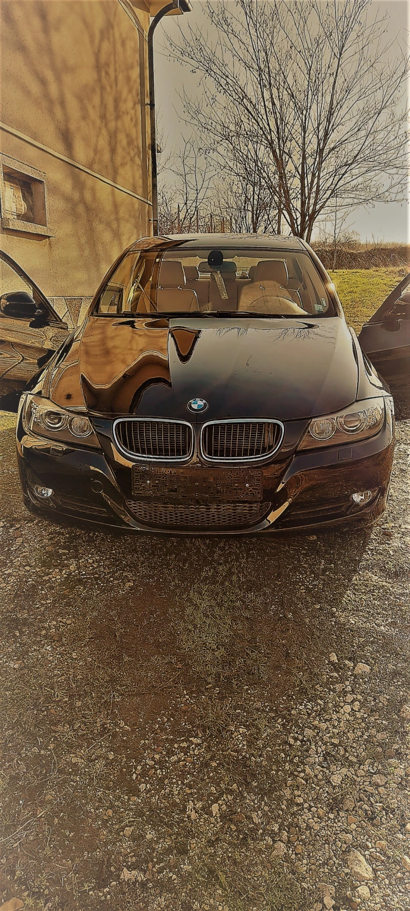 BMW 318 2.0d Euro-5, снимка 1 - Автомобили и джипове - 48348647