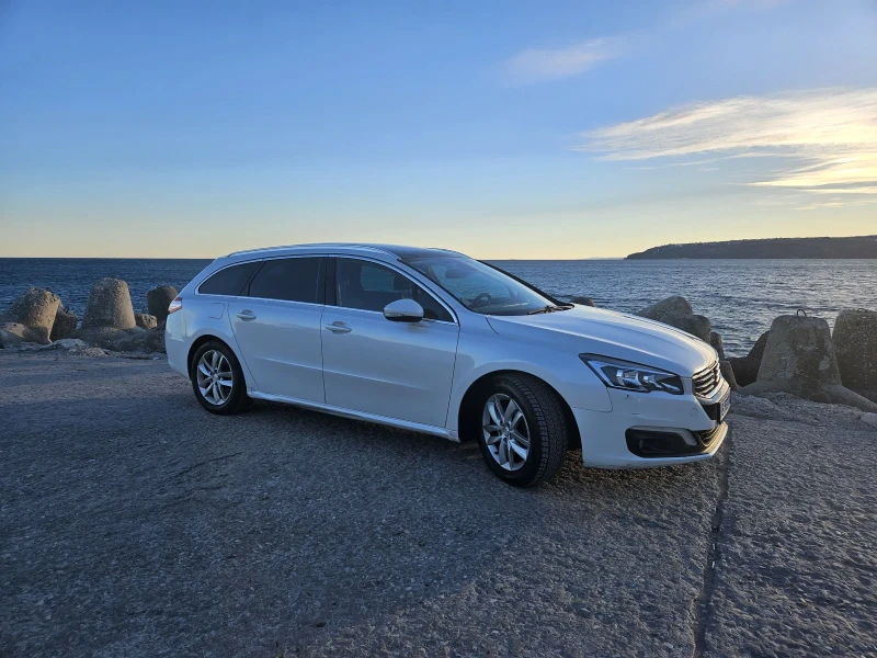 Peugeot 508 1.6 HDI, снимка 7 - Автомобили и джипове - 48383556