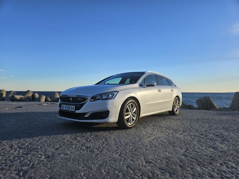 Peugeot 508 1.6 HDI, снимка 2 - Автомобили и джипове - 48383556