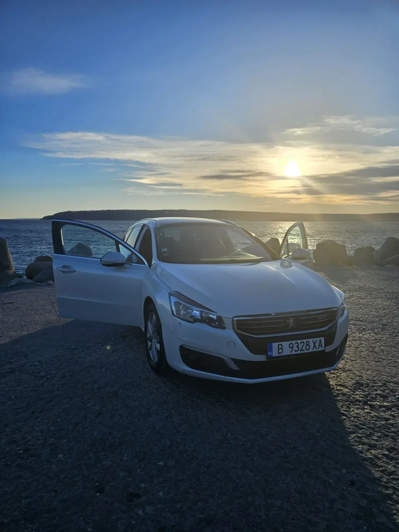 Peugeot 508 1.6 HDI, снимка 4 - Автомобили и джипове - 48383556