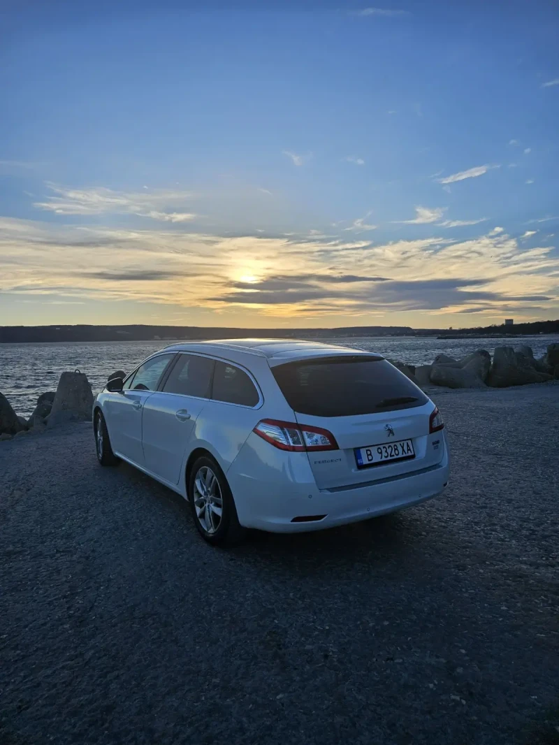 Peugeot 508 1.6 HDI, снимка 10 - Автомобили и джипове - 48383556