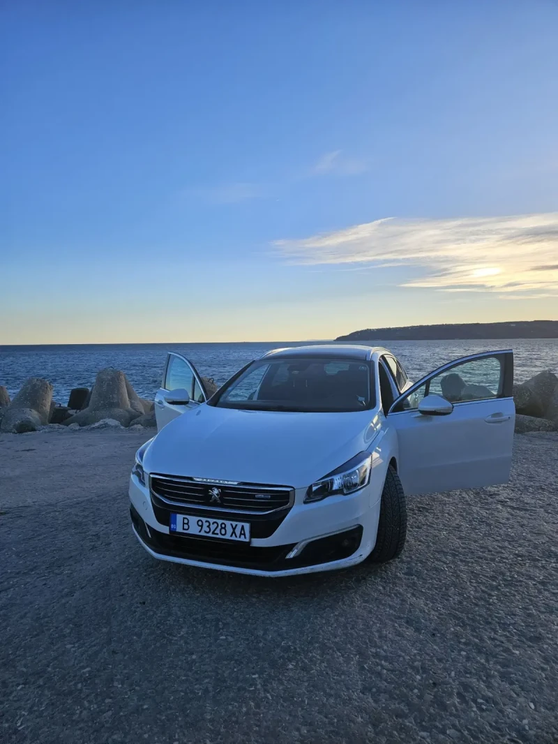 Peugeot 508 1.6 HDI, снимка 9 - Автомобили и джипове - 48383556