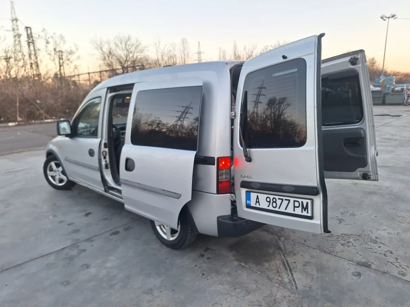 Opel Combo 1.6 i 87kc. Стария мотор, снимка 8 - Автомобили и джипове - 49020354