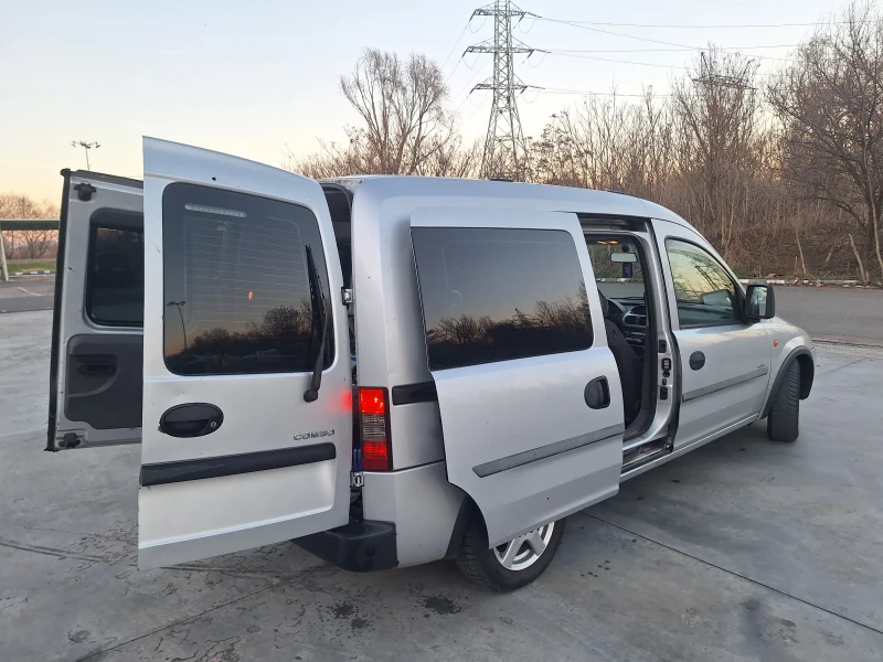 Opel Combo 1.6 i 87kc. Стария мотор, снимка 12 - Автомобили и джипове - 48506700