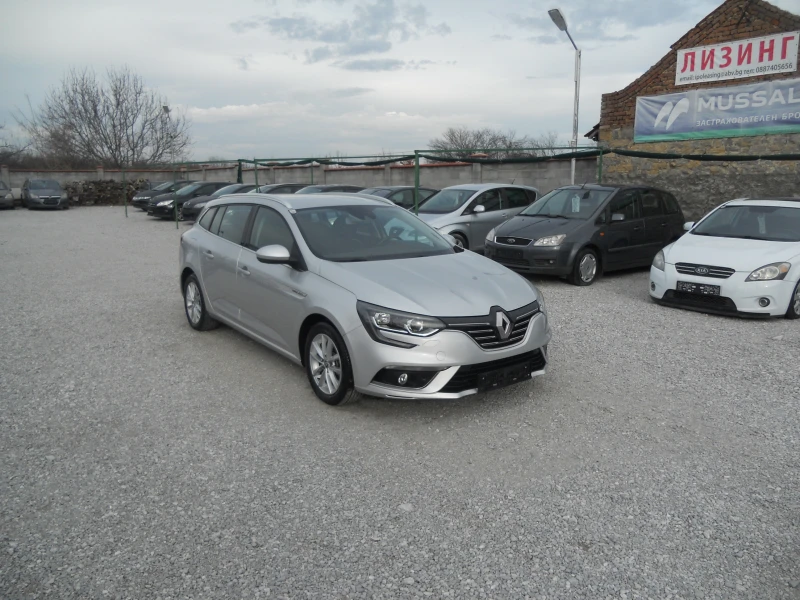 Renault Megane 1.2i ЛИЗИНГ!!  РЕАЛНИ КИЛОМЕТРИ+ СЕРВИЗНИ ДОКУМЕНТ, снимка 1 - Автомобили и джипове - 48895973