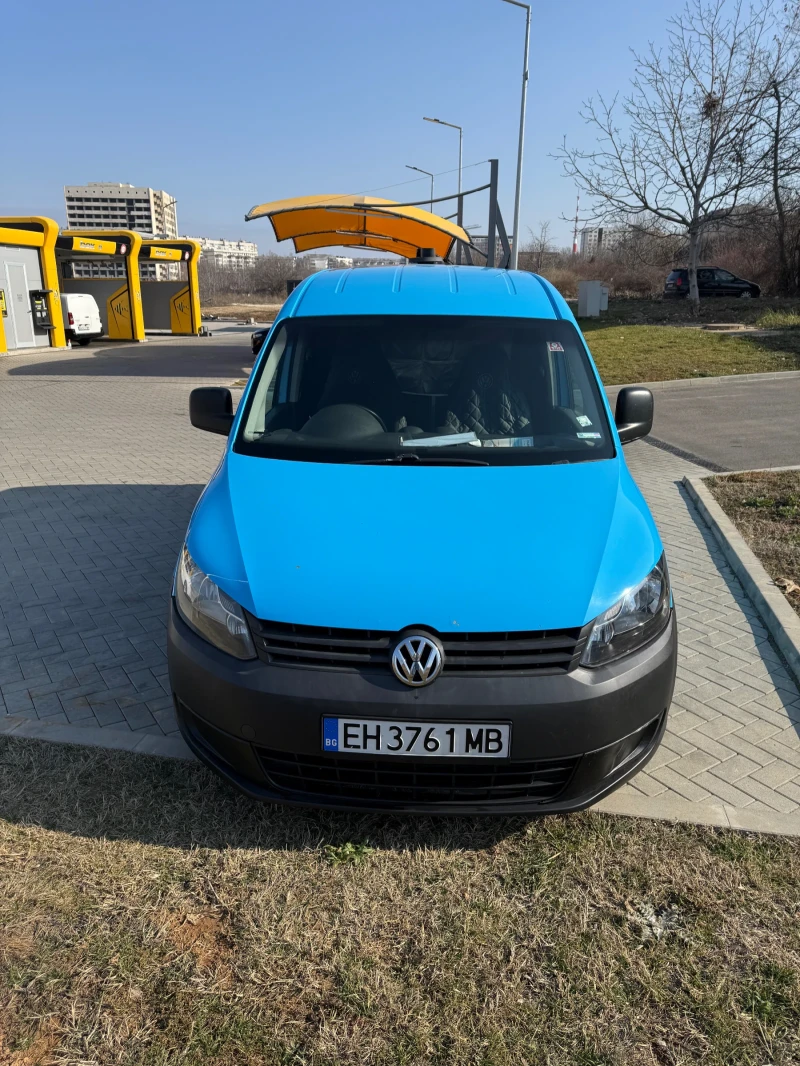 VW Caddy, снимка 1 - Автомобили и джипове - 49003694