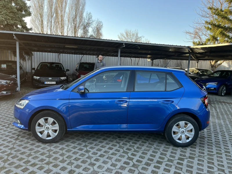 Skoda Fabia MPI, снимка 6 - Автомобили и джипове - 49588058