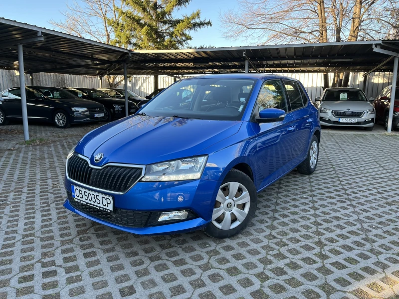 Skoda Fabia MPI, снимка 1 - Автомобили и джипове - 49588058