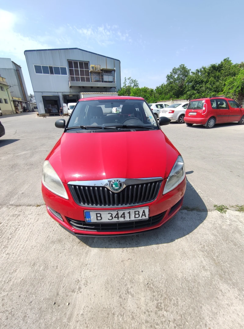 Skoda Fabia 1.2HTP, снимка 2 - Автомобили и джипове - 52126493