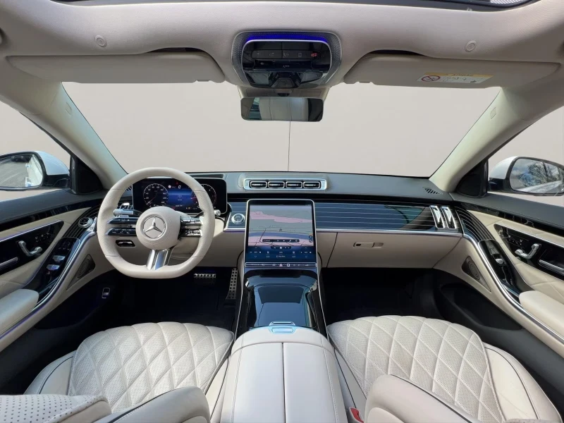 Mercedes-Benz S 400 4M AMG HuD Massage, снимка 3 - Автомобили и джипове - 51509847