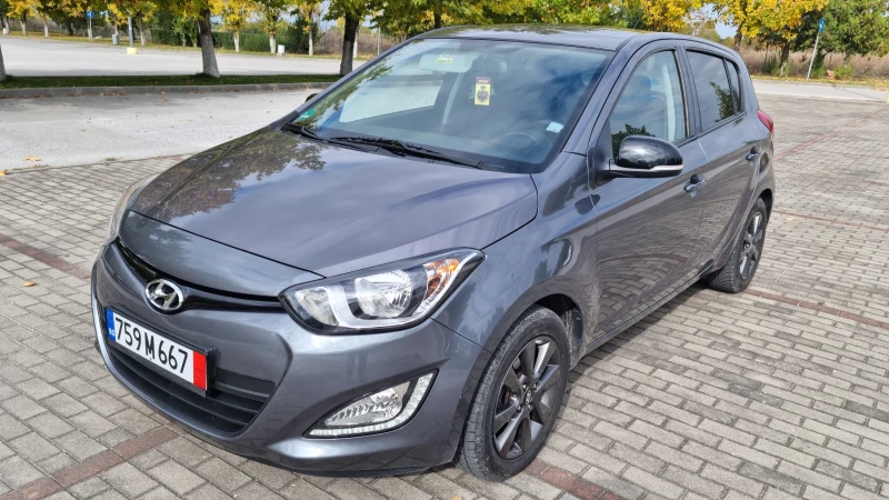 Hyundai I20 Хечбег