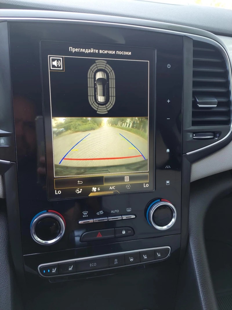 Renault Talisman 2.0D 4CONTROL, снимка 13 - Автомобили и джипове - 52247181