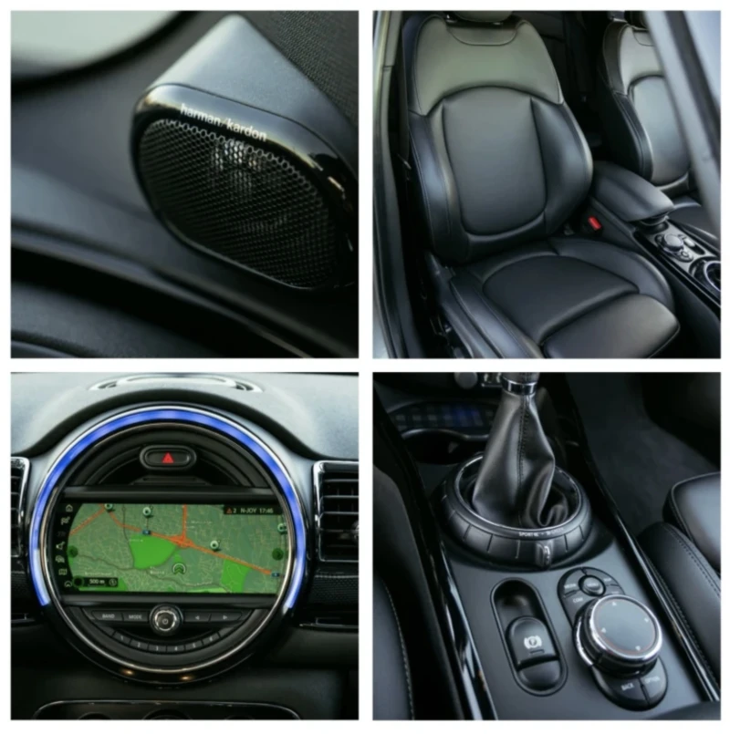 Mini Clubman S ALL4, снимка 14 - Автомобили и джипове - 52527889