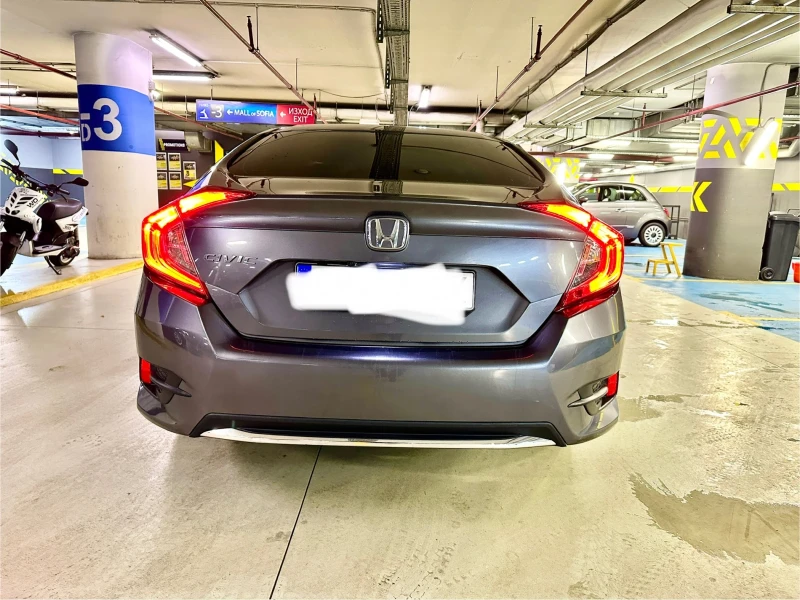 Honda Civic EX, снимка 2 - Автомобили и джипове - 52657219
