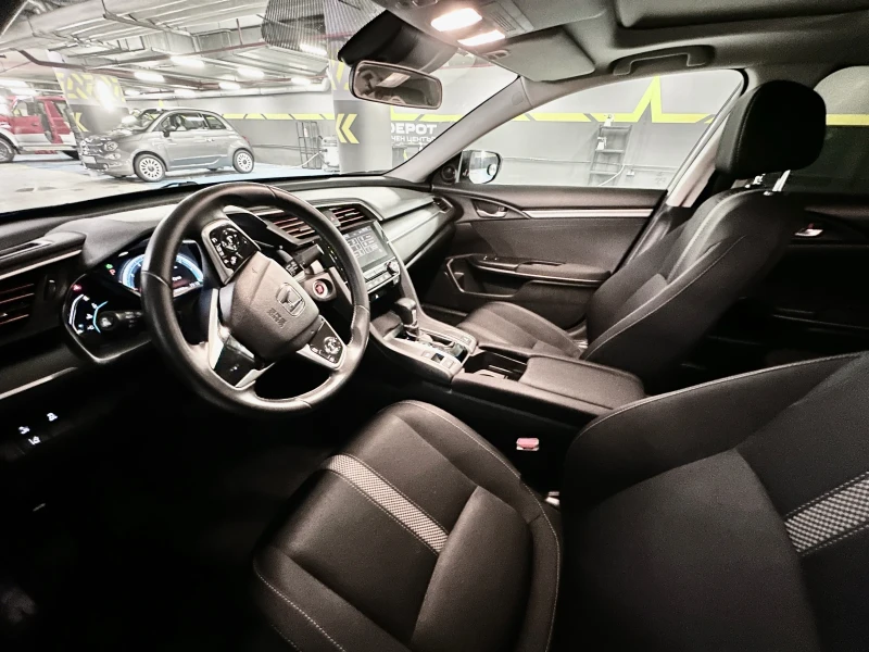 Honda Civic EX, снимка 4 - Автомобили и джипове - 52657219