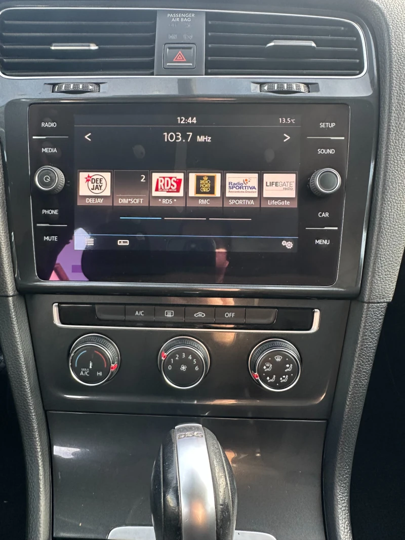 VW Golf 1.6TDi-7.5-FACELIFТ-AUTOMAT-LED-PDC-116k.s.-EURO6B, снимка 12 - Автомобили и джипове - 52743852