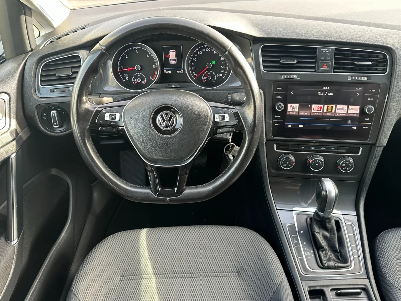 VW Golf 1.6TDi-7.5-FACELIFТ-AUTOMAT-LED-PDC-116k.s.-EURO6B, снимка 6 - Автомобили и джипове - 52743852