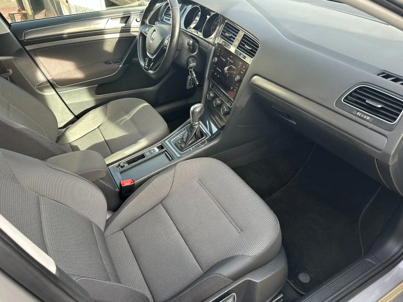 VW Golf 1.6TDi-7.5-FACELIFТ-AUTOMAT-LED-PDC-116k.s.-EURO6B, снимка 10 - Автомобили и джипове - 52743852