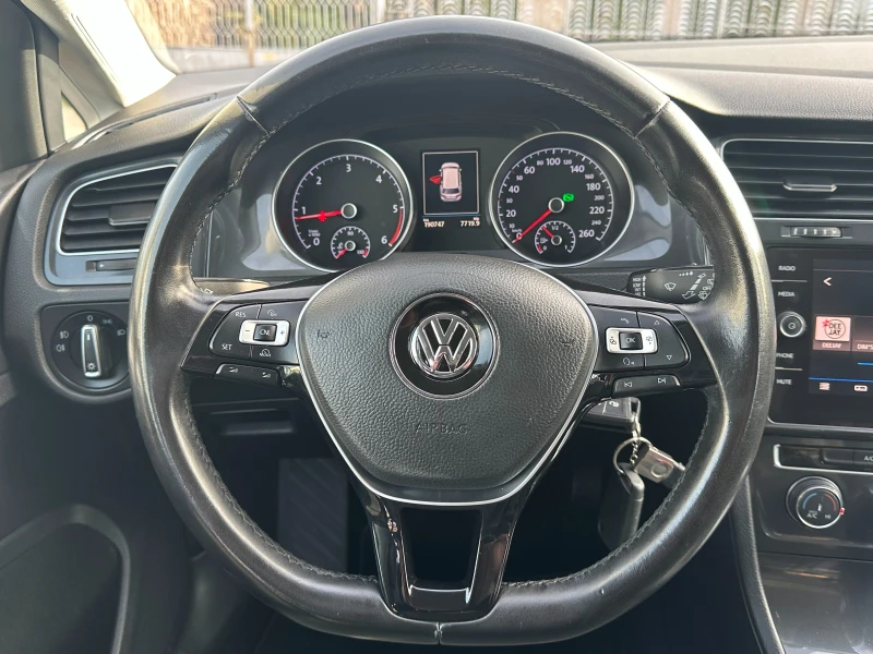 VW Golf 1.6TDi-7.5-FACELIFТ-AUTOMAT-LED-PDC-116k.s.-EURO6B, снимка 9 - Автомобили и джипове - 52743852