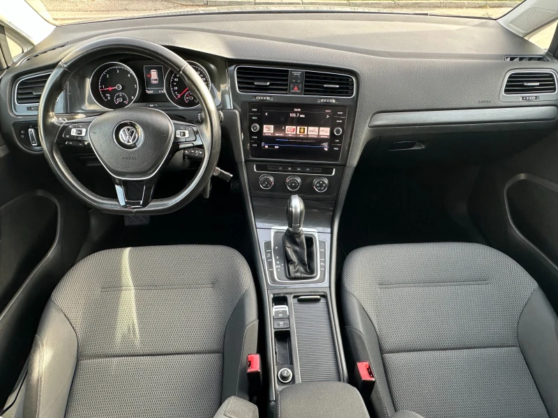 VW Golf 1.6TDi-7.5-FACELIFТ-AUTOMAT-LED-PDC-116k.s.-EURO6B, снимка 8 - Автомобили и джипове - 52743852