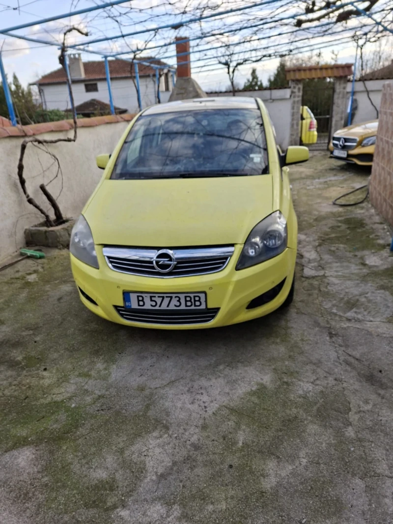 Opel Zafira, снимка 4 - Автомобили и джипове - 53305841