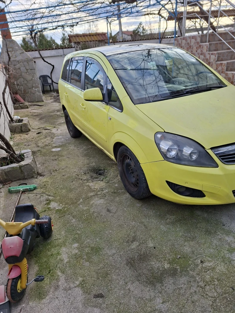 Opel Zafira, снимка 2 - Автомобили и джипове - 53305841