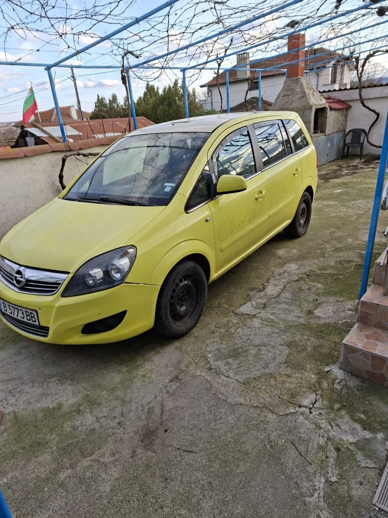Opel Zafira, снимка 3 - Автомобили и джипове - 53305841