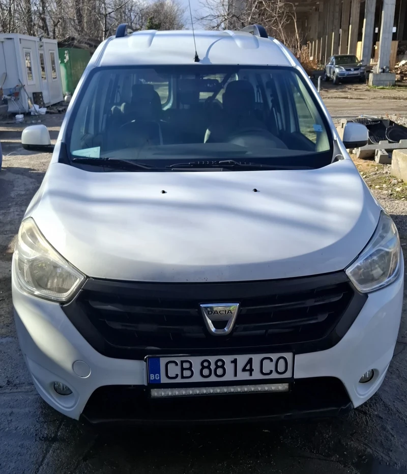 Dacia Dokker Бензин/Газ