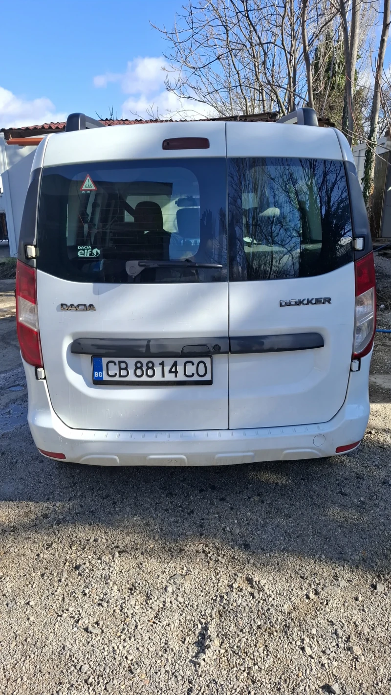 Dacia Dokker Бензин/Газ, снимка 2 - Автомобили и джипове - 53524545