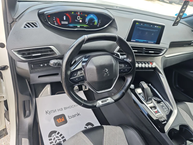 Peugeot 3008 GT Plug-in Hibrid 4x4 300HP 360camera - 45000 лв. - 67570439 17