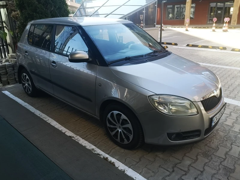 Skoda Fabia 1.9TDI - 4500 лв. - 81457288 1